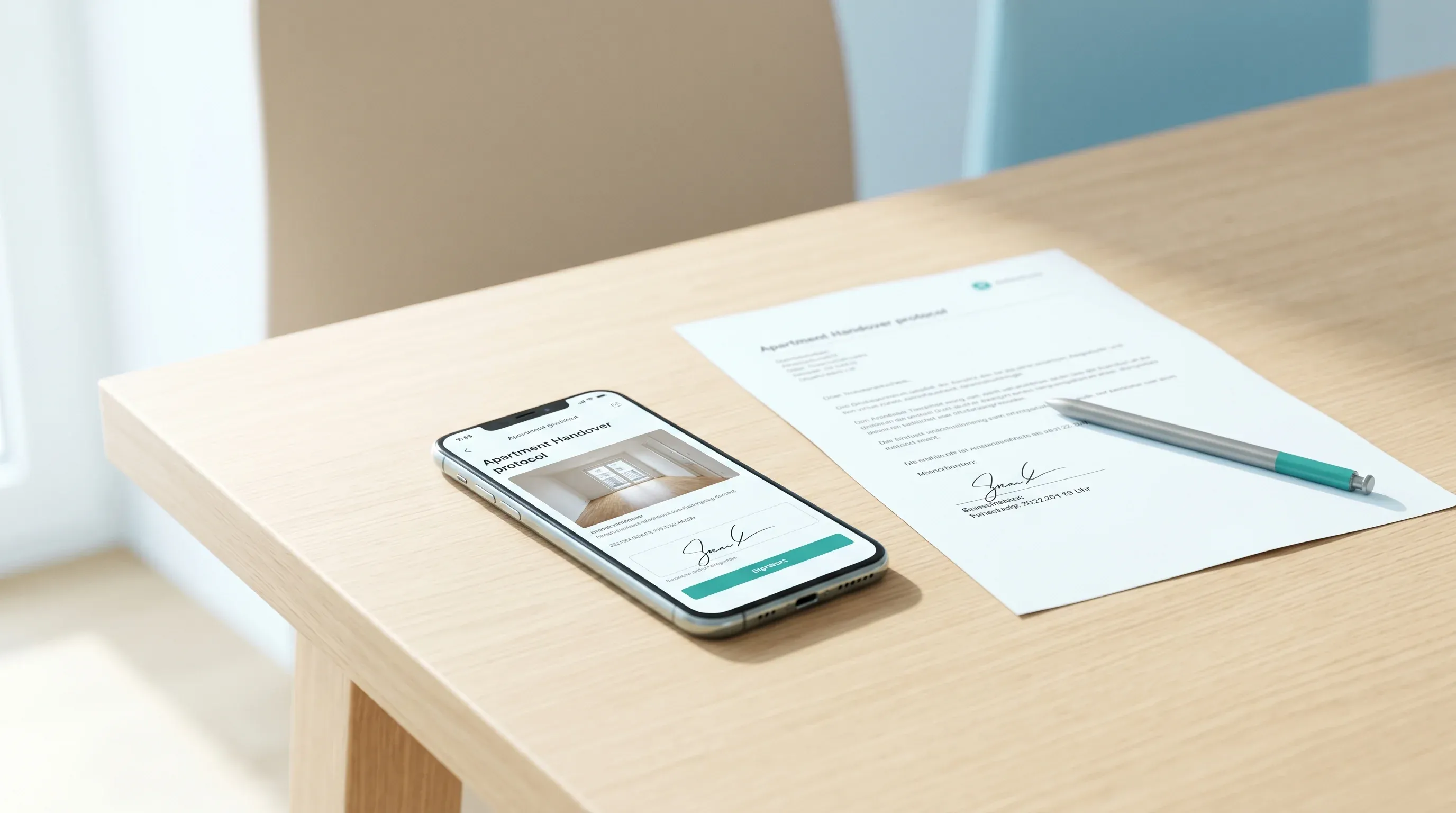 Wohnungsübergabe per App: Praxistipps für ein rechtssicheres digitales Protokoll mit Fotos